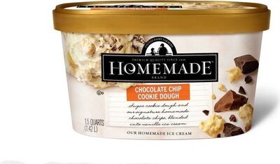 United dairy farmers chocolate chip cookie dough