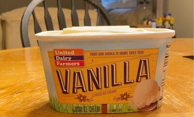 Vanilla Classic Ice Cream