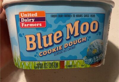 Blue moon ice cream