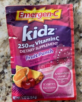Kidz fruit punch