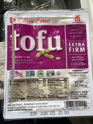 Premium Tofu Extra Firm