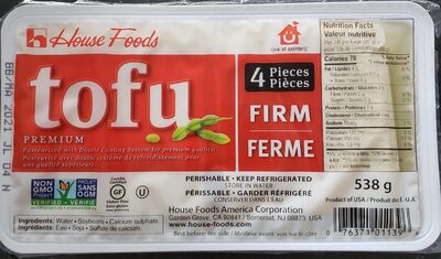 Premium Tofu Firm