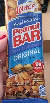 Fresh Roasted Peanut Bar