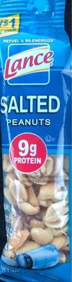 Lance, salted peanuts