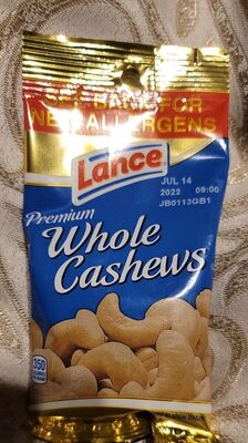 Premium Whole Cashews