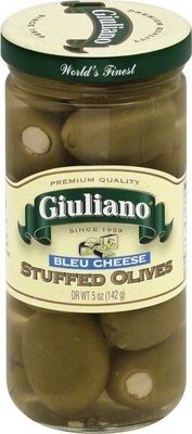 Stuffed olives bleu cheese