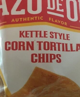 Tortilla Chips with Sea Salt