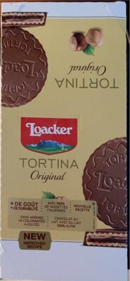 Loacker front packaging