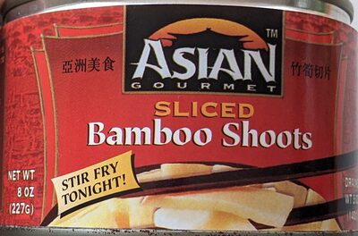 Sliced Bamboo Shoots