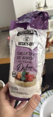 Galletas de Arroz Integral Dulces
