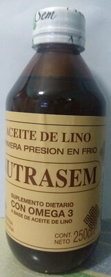 Aceite de lino