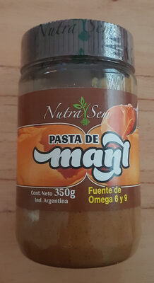 Pasta de maní