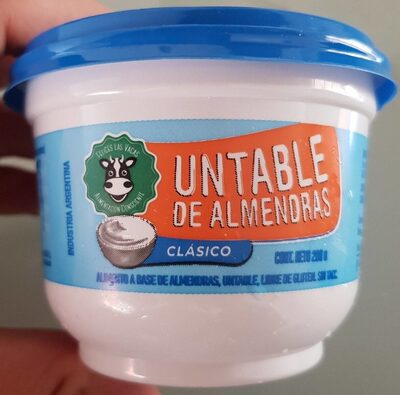 Untable de Almendras Clásico