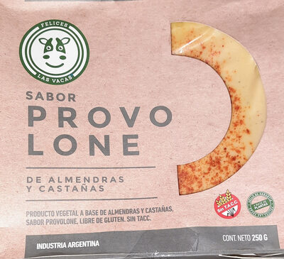 provolone de almendras y castañas