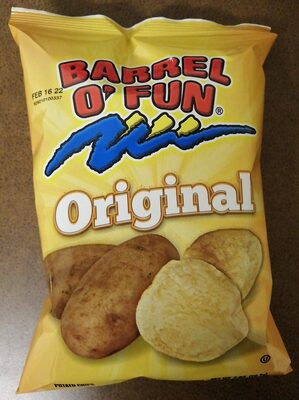 Barrel O' Fun Potato Chips