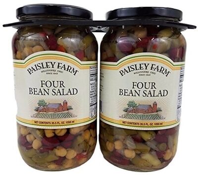 All natural four bean salad