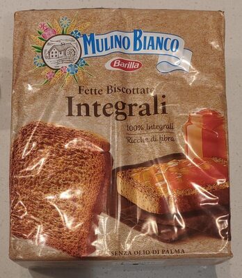 Fette biscottate integrali