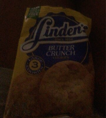 Butter Crunch Cookie