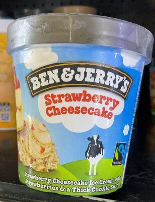 Strawberry Cheese Cake