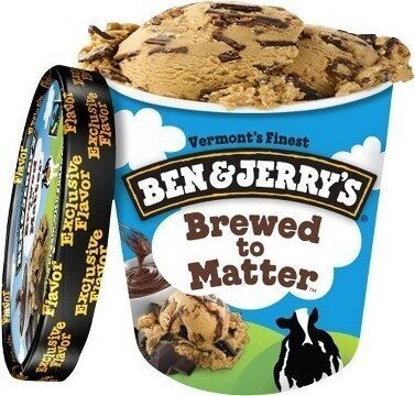 Brewed to matter ice cream