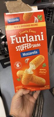 STUFFED Sticks Mozzarella