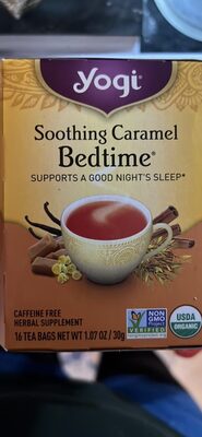 Soothing Caramel Bedtime