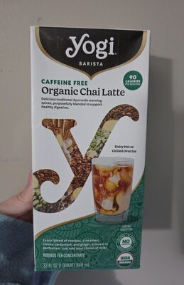 Organic Chai Latte
