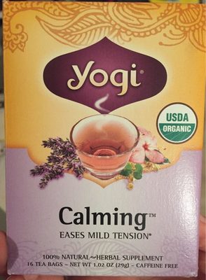 Calming Tea