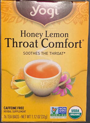 Honey Lemon Throat Comfort