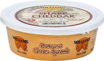 Sharp Cheddar Cheese Spread