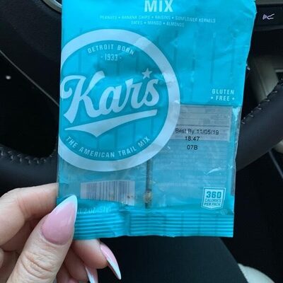 All Energy Trail Mix