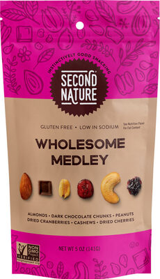 Wholesome Medley front packaging