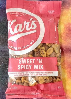 Kars Sweet 'n Spicy Mix