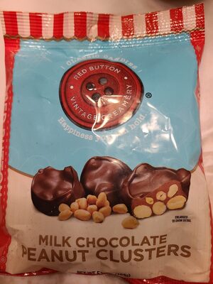 Milk Chocolate Peanut Clusters