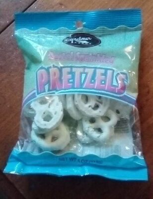 Pastel Sprinkled Pretzels
