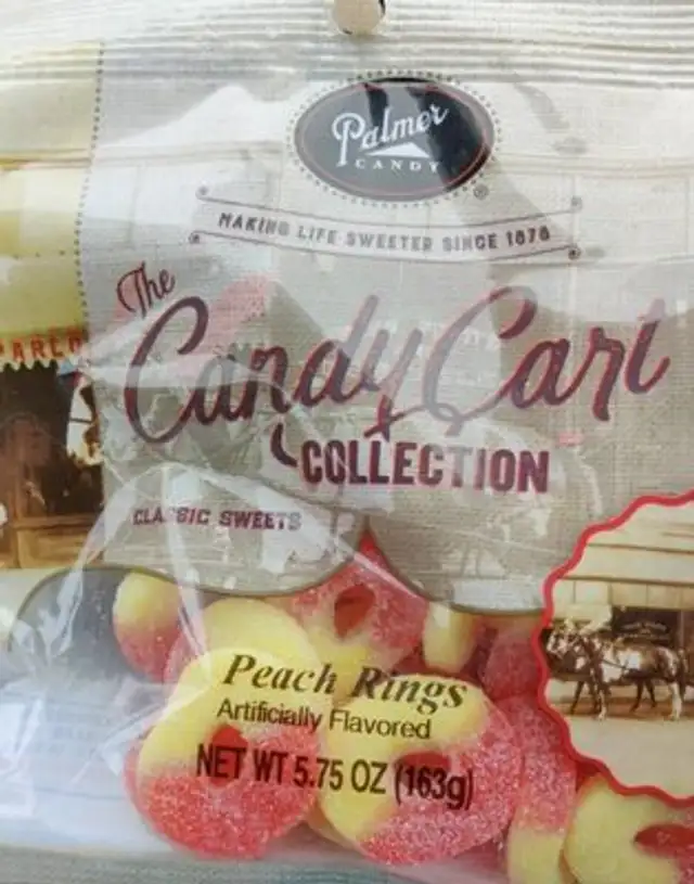 The Candy Cart front packaging