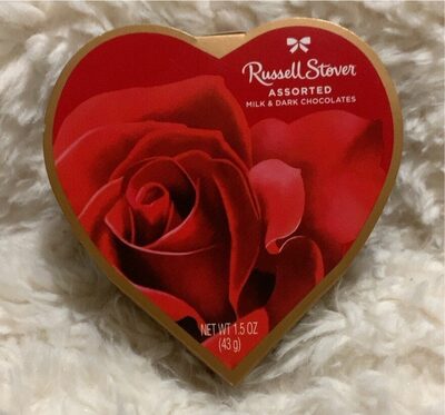 Assorted milk and dark chocolates