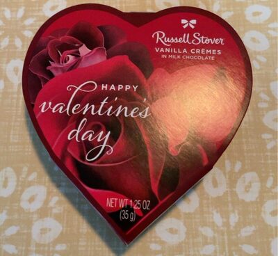 Russell Stoven Vanilla Cremes in Milk Chocolate