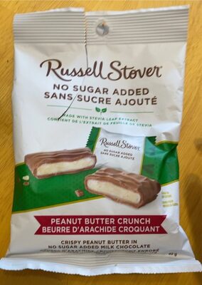 Peanut butter crunch front packaging