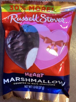 Heart Marshmallow