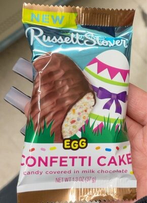 Confetti Cake Egg