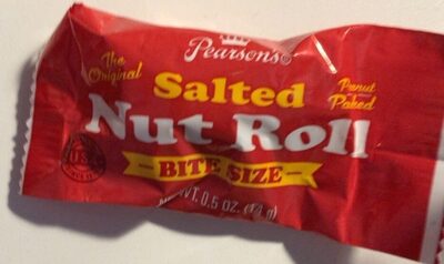 Salted Nut Roll Bite Size