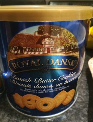 Danish butter cookies