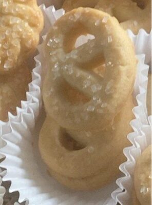 Danish Butter Cookies