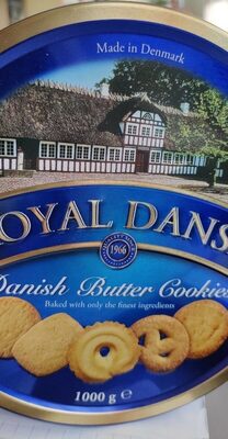Danish butter cookies