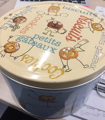 Biscuits au beurre et chocolat