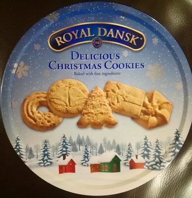 Delicious Christmas Cookies