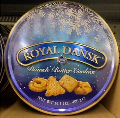 Danish Butter Cookies