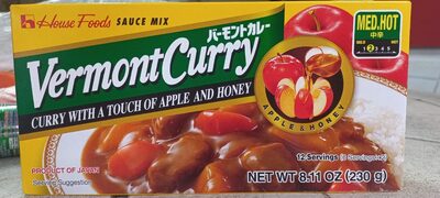 Vermont Curry Sauce Mix