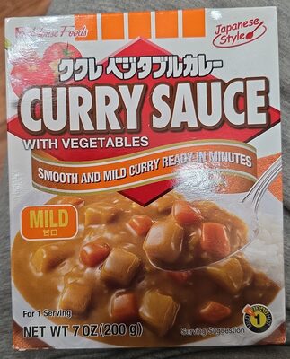 House, curry sauce with vegetables, mild